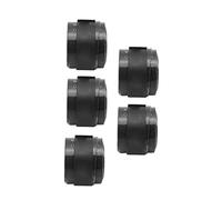 Cinta de Agarre para Elevador de, Banda Antideslizante Premium para un Mejor Control en Tiro con, Material de PVC, 5 Piezas (Black)