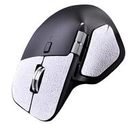 Cinta de agarre para Logitech MX Master 4, antideslizante, piel de lagarto que absorbe el sudor, calcomanía para mouse inalámbrico, funda protectora hecha a mano para accesorios de mouse (patrón de