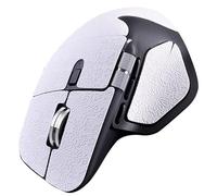 Cinta de agarre para Logitech MX Master 4, calcomanía antideslizante que absorbe el sudor de la piel de lagarto para mouse inalámbrico, funda protectora hecha a mano para accesorios de mouse (patrón