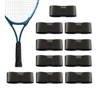 Cinta de Agarre para Raqueta de Tenis - Cinta de Agarre Envolvente para Tenis, sobregrips Transpirables Que absorben la Humedad, Paquete de 10 Tiras de para Raqueta | Juego de empuñaduras de PU