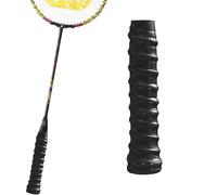 Cinta de Agarre para Raqueta de Tenis: Material de PU, Envoltura Antideslizante, sobregrip del Mango | para Manos secas, Agarre a Prueba de Sudor, Mango de bádminton.