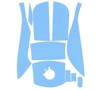 Cinta de agarre para Rival 106 Skin antideslizante a prueba de sudor pegatinas laterales autoadhesivas