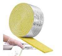 Cinta de aislamiento térmico genérica, 45 x 35 cm, cinta adhesiva autoadhesiva para aislamiento térmico, cinta térmica de escape, cinta térmica de escape impermeable, autoadhesivo reflectante