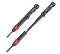 Cinta de alambre para electricista, herramienta de resorte de rotación de 360 grados, ahorro de mano de obra para pared, instalación de cables de tubería oculta