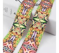 Cinta de Algodón Cinta de correas impresa 5 metros, 38mm, bolsa poliéster, cinta, asa for bolso, cinturón cuero, accesorios Material costura textil DIY(33)