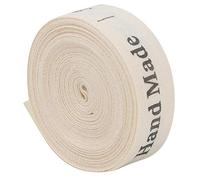 Cinta de Algodón Hecha a Mano de 1,5 Cm, 5 Yardas, Artesanía de Boda, Embalaje DIY para Caja de Regalo, Caja de Dulces, Galletas para Celebración, (Letras inglesas Completas