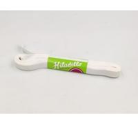 Cinta de algodón, hiladillo, color blanco, ancho 1cm, cinta algodón beta, cinta para delantales, sandalias, tomateras (4)