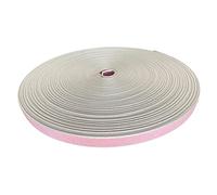 Cinta de algodón resistente 22 mm para persiana Colores surtidos para ventanas y puertas decorativas (50 metros, rosa caramelo)