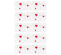 Cinta de alineación de golf - 10 Sheets Club Guide Stickers, Markers | Swing Correction Aid For Women Athlete Indoor Outdoor Practice Sports
