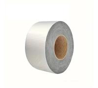 Cinta de aluminio, Cinta de papel de aluminio for tapajuntas de techo, canalones y tuberías, 5cm/10cm/15cm x 5M(10cm)