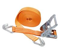 Cinta de Amarre, 2 Ton, 7mx35mm - Fabricada en Material Resistente, Ideal para sujeción Robusta en Trabajos Pesados.*