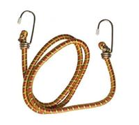 Cinta de Amarre - Cinta elástica de 1m de Longitud y 8mm de Ancho, Ideal para asegurar Cargas de Forma Segura y confiable.*