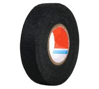 Cinta de arnés de cables de 10/15/20M, adhesivo eléctrico de tela, envoltura de telar resistente al calor, Cable de aislamiento automotriz fijo(19MM x 15M)