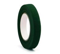 Cinta De Arte Floral 1,2 Cm * 30 Yardas Papel Verde Hecha A Mano DIY Fabricación Flores Tallo Colores Rama Artificiales Para Envolver Tallos de Ramo(Color 01)