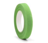 Cinta De Arte Floral 1,2 Cm * 30 Yardas Papel Verde Hecha A Mano DIY Fabricación Flores Tallo Colores Rama Artificiales Para Envolver Tallos de Ramo(Color 06)