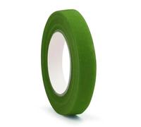 Cinta De Arte Floral 1,2 Cm * 30 Yardas Papel Verde Hecha A Mano DIY Fabricación Flores Tallo Colores Rama Artificiales Para Envolver Tallos de Ramo(Color 04)