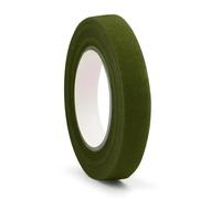 Cinta De Arte Floral 1,2 Cm * 30 Yardas Papel Verde Hecha A Mano DIY Fabricación Flores Tallo Colores Rama Artificiales Para Envolver Tallos de Ramo(Color 05)