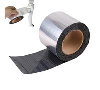 Cinta De Asfalto - Tira De Reparación, Banda De Sellado De Grietas, Parche Adhesivo De Relleno Impermeable | Cinta De Sellado PARA El Techo Del Hogar, Entrada, RV, Ventana, Tubería, Cubierta