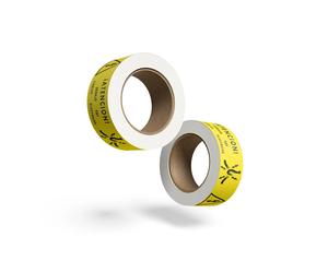 Cinta de Balizamiento Galga 200 - 150mm x 250m (Texto: ATENCIÓN CABLES ELÉCTRICOS)