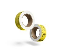 Cinta de Balizamiento Galga 200 - 150mm x 500m (Texto: ATENCIÓN CABLES ELÉCTRICOS)