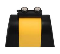 Cinta de barrera magnética retráctil, cinturón de seguridad duradero para control de multitudes y uso direccional en pasillos, ascensores, zonas de canaletas, solución de advertencia versátil