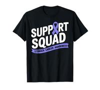 Cinta de bígaro del escuadrón de apoyo para la concienciación sobre el cáncer de estómago Camiseta