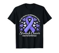 Cinta de bígaro, escudo irrompible, sobreviviente de cáncer de estómago Camiseta