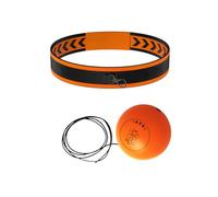 Cinta de bola reflectante para principiantes - Bola de perforación Reflex Boxing Gear | Fácil configuración - Entrenador para el entrenamiento y la coordinación ocular, para el gimnasio o el