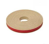 Cinta de borde en forma de U de 5 m TPE protector de muebles para esquinas, garantiza un ambiente más seguro para niños y mascotas (beige, 9 mm)