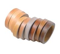 Cinta de bordes, tira de bordes de muebles de chapa, banda de borde autoadhesiva, ribete de chapa de madera para mesas, sillas, renovación de paneles (10 metros #9)
