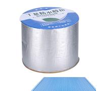 Cinta de butilo - 1 rollo de cinta de butilo, cinta selladora de butilo | Tapē - Di adiós a las fugas con esta solución fiable altamente eficaz para impermeabilizar, evitando que la tela se caiga