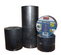Cinta de butilo Butyband Aluminio 15 cm ancho 10 m
