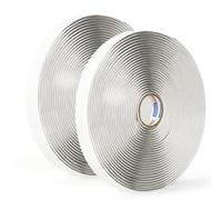 Cinta de Butilo Cinta Butilo Gris 12 mm x 9 m x 3 mm 2 rollo, Cordón Redondo de Butilo para Faros, autocaravanas, Parabrisas, Puertas y Ventanas