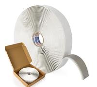 Cinta de Butilo Cinta Butilo Gris 19 mm x 9 m x 3 mm 1 rollo, Cordón Redondo de Butilo para Faros, autocaravanas, Parabrisas, Puertas y Ventanas