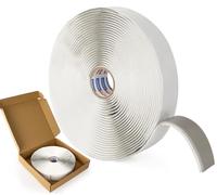 Cinta de Butilo Cinta Butilo Gris 25 mm x 9 m x 3 mm 1 rollo, Cordón Redondo de Butilo para Faros, autocaravanas, Parabrisas, Puertas y Ventanas