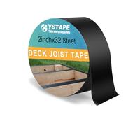 Cinta de butilo impermeable anticorrosión para terrazas, resistente a la intemperie, cinta adhesiva intermitente, resistente a la intemperie, protección autoadhesiva, 5 cm x 10 m