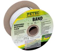Cinta De Butilo Petec KaroBand Gris 20 Mm X 16 M Duradera Para Carrocería