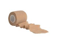 Cinta de camuflaje adhesiva coyote. Rollo de 4,5 m