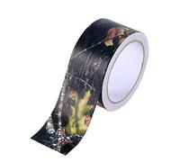 Cinta de camuflaje autoadhesiva de 10 m, impermeable y duradera para exteriores, cinta adhesiva biónica multifuncional para cazadores, militares, camping y reparaciones DIY