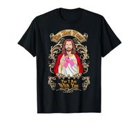 Cinta de cáncer de mama Octubre Christian Jesus Do Not Fear Camiseta