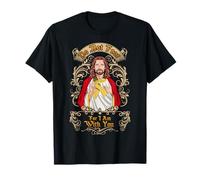 Cinta de cáncer infantil con texto en inglés "Christian Jesus Do Not Fear Kids" Camiseta