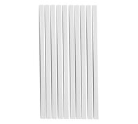 Cinta de cápsulas de café, Organización de la Banda de Almacenamiento de Dosis de Café Ahorro de Plaza 10pcs Fijación de Pared Gran Capacidad para Encimera (Aimante Blanco)