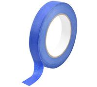 Cinta de Carrocero 20mm*50m Azul Fácil De Rasgar Cinta Para Pintores Cinta de Enmascarar de Papel Artesanías Decoración Cinta de Papel para Pintar Bricolaje Manualidades Pintura Etiquetar Pintores