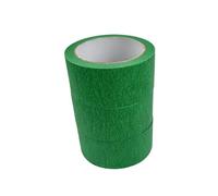 Cinta De Carrocero Verde Paquete 3 Rollos - Enmascarar Ancha Multi-Superficies Adhesión Inteligente | Uso Interior Exterior 30m | Ideal Bricolaje Etiquetado Arte Automotriz Pintura General Pintores