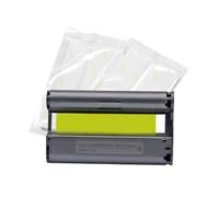 Cinta de Cartuchos de Tinta de Color de 6 Pulgadas, Compatible con Canon Selphy CP Series CP800 CP810 CP820 CP900 CP910 CP1200 CP1300 CP1000 Phot
