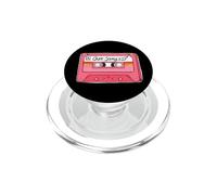 Cinta de Casete con Mezcla Our Songs para Amantes de la música PopSockets PopGrip para MagSafe