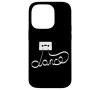 Cinta de Casete de Baile - Me Encanta Bailar Carcasa para iPhone 14 Pro