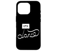 Cinta de Casete de Baile - Me Encanta Bailar Carcasa para iPhone 16 Pro