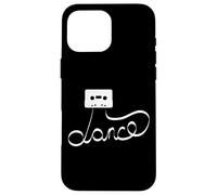 Cinta de Casete de Baile - Me Encanta Bailar Carcasa para iPhone 16 Pro MAX