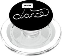 Cinta de Casete de Baile - Me Encanta Bailar PopSockets PopGrip para MagSafe